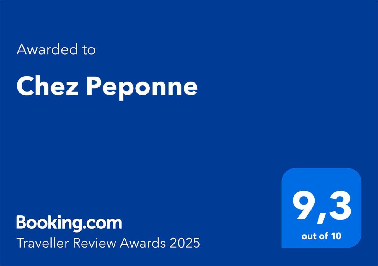 Chez Peponne Βίλα Ντινάντ Εξωτερικό φωτογραφία